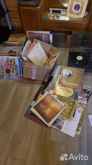 Виниловые пластинки