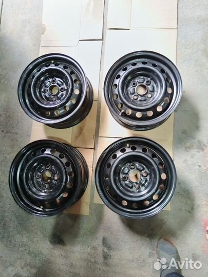 Диски r14 штамповка