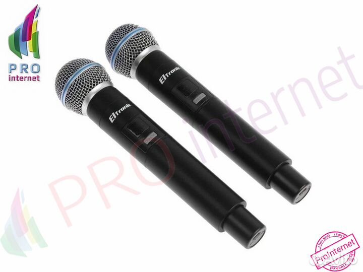 Набор беспроводных микрофонов
