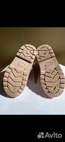 Ботинки осенние детские для девочки Futurino p-p31