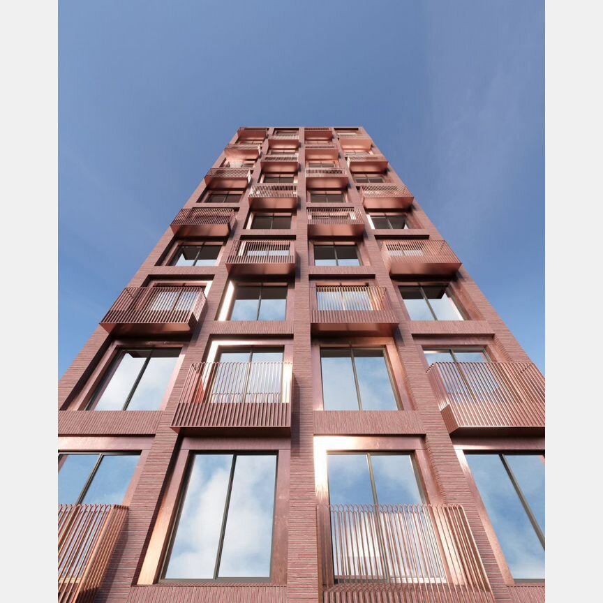 2-к. квартира, 70,4 м², 2/13 эт.