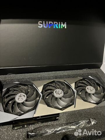 Видеокарта MSI suprim X Rtx 3090 Ti 24Gb купить в Москве | Электроника ...