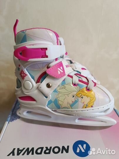 Детские роликовые коньки раздвижные