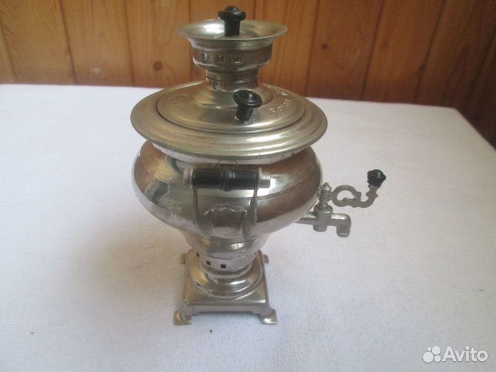 Самовар сувенирный «Ясная Поляна», 1975г.в