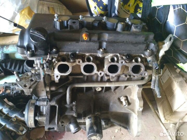 Двигатель на mitsubishi lancer 10 1.5 4а91