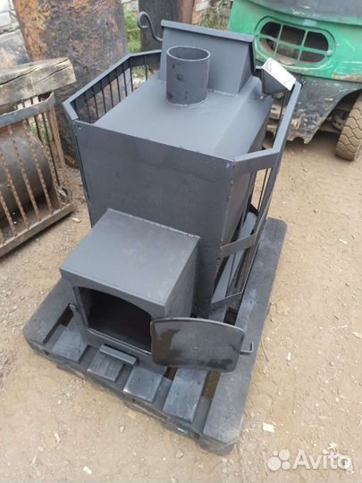 Печь для бани и сауны Корона 400втзк