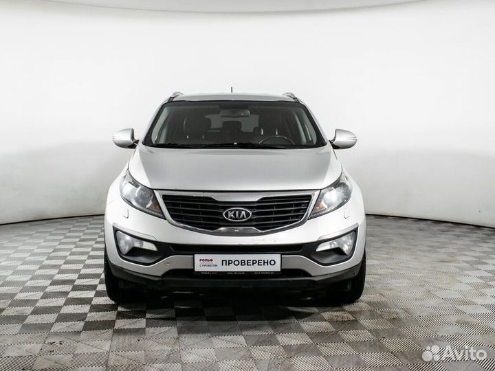 Kia Sportage 2.0 AT, 2012, 228 797 км