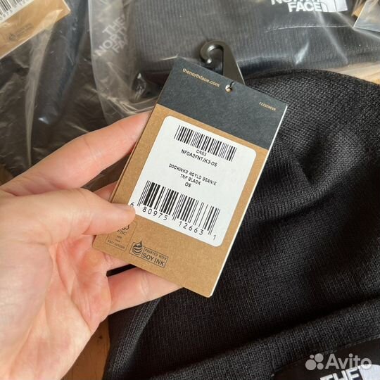 Мужская шапка The North Face Оригинал