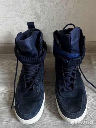 Кроссовки Nike Air Force 1 High Midnight Navy'