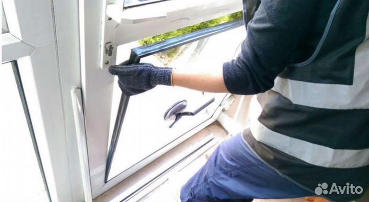 Ремонт пластиковых окон
