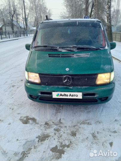 Mercedes-Benz Vito 2.1 МТ, 2002, 256 000 км