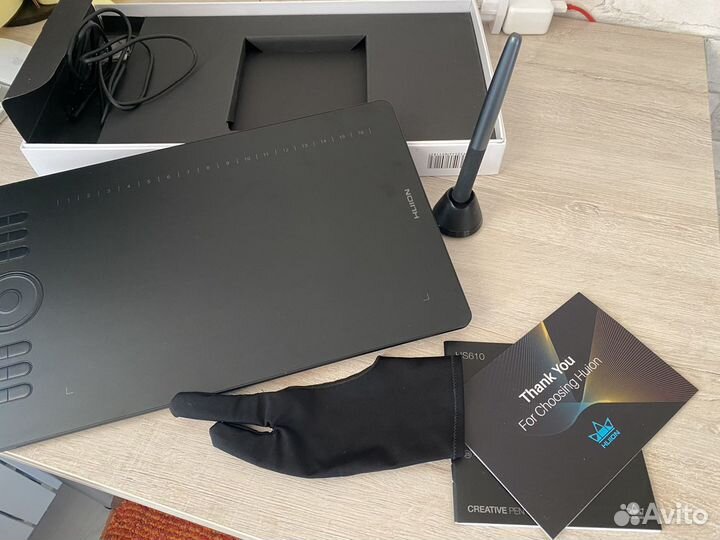 Графический планшет Huion HS610