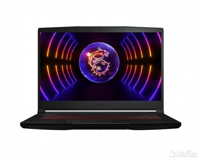 Игровой ноутбук MSI Thin GF63 i5-12450H, RTX 4050