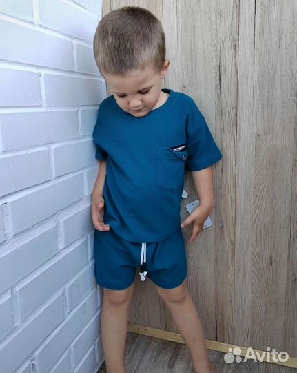 Комплект шорты и футболка