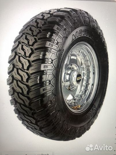 Maxtrek Mud Trac 315/75 R16 121Q