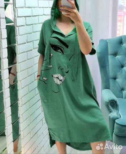 Платье 48р до 58 размер