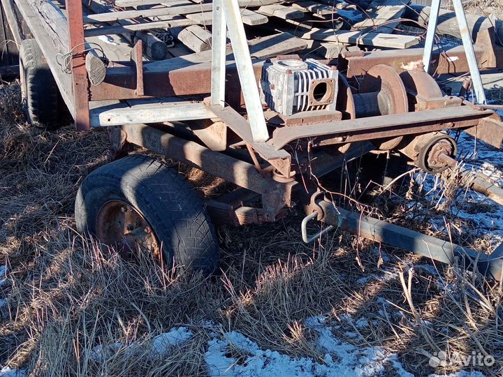 Прицеп тракторный 2птс 4