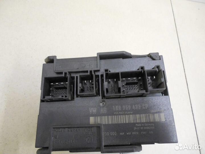 Блок комфорта Caddy III 2004-2016