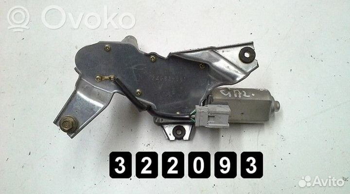 Моторчик заднего дворника 34963-581 Honda CR-V При звонке назовите, пожалуйста, этот артикул: 3-MNT3