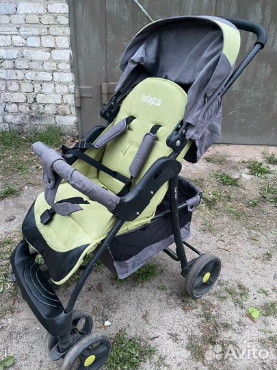 Коляска прогулочная Babyton