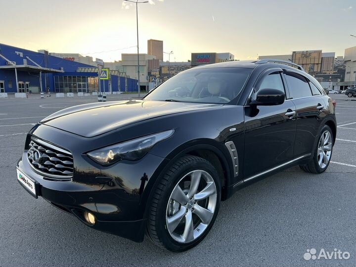 Infiniti FX37 3.7 AT, 2011, 285 994 км