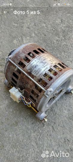 Электродвигатель 220в бу