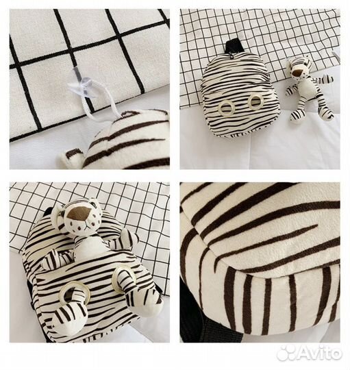 Детский рюкзачок с игрушкой