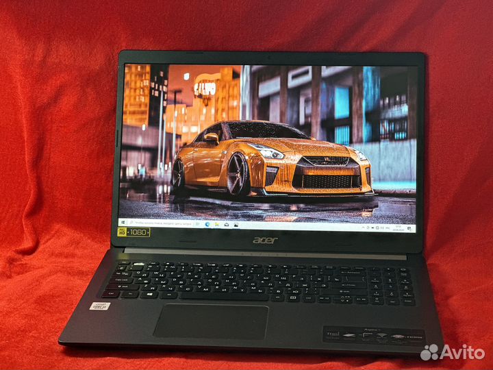Ноутбук Acer I3-10100U IPS матрица
