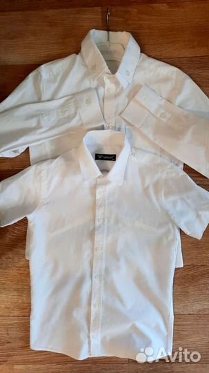 Рубашка школьная