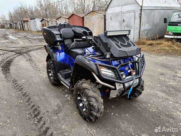 CF moto X8 2014