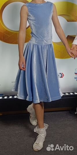 Рейтинговое платье 134 140