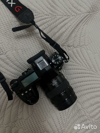 Panasonic G9 BB и объектив Lumix G 12-35mm