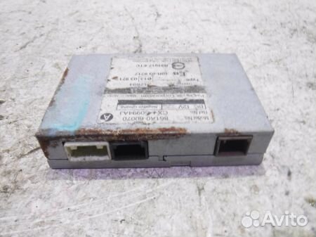 Блок управления Лексус CT