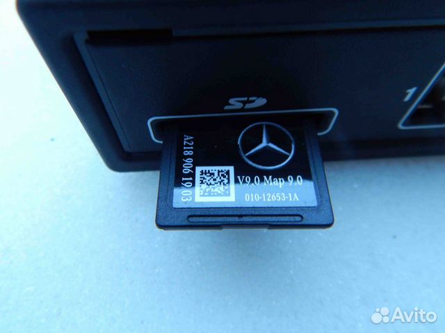 Навигация Mercedes GLC X253
