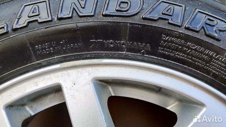 Комплект колес discovery 4