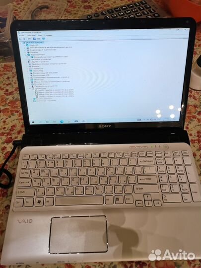 Sony vaio sve151c11v