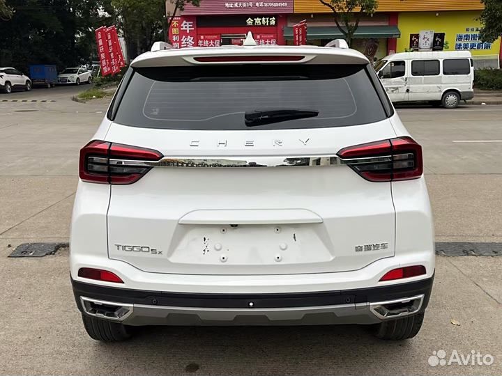 Chery Tiggo 5 2.0 CVT, 2020, 27 000 км