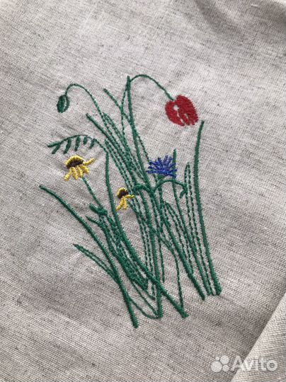 Салфетки сервировочные льняные 2 шт