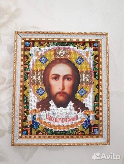 Икона бисером