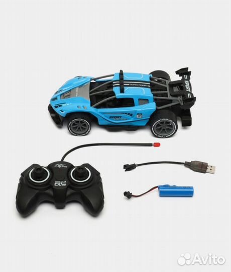 Машина на радиоуправлении гоночная 20 км /ч