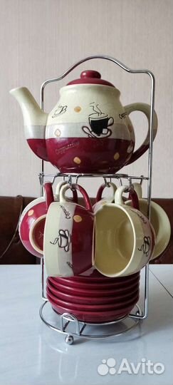 Сервиз чайный