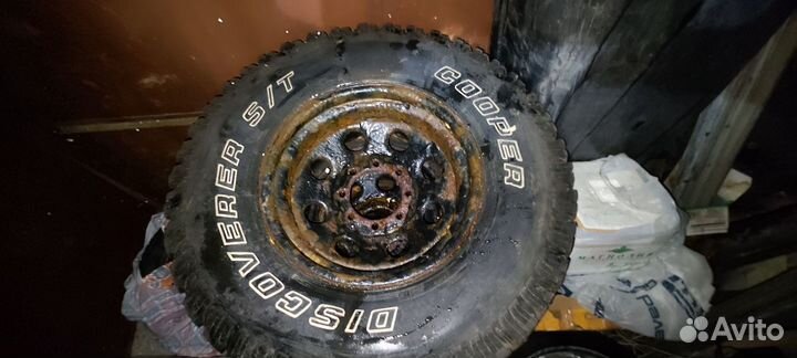 Cooper discoverer s t