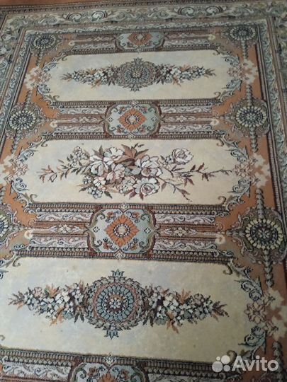 Ковровая дорожка шерстяная