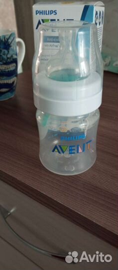Бутылочки avent