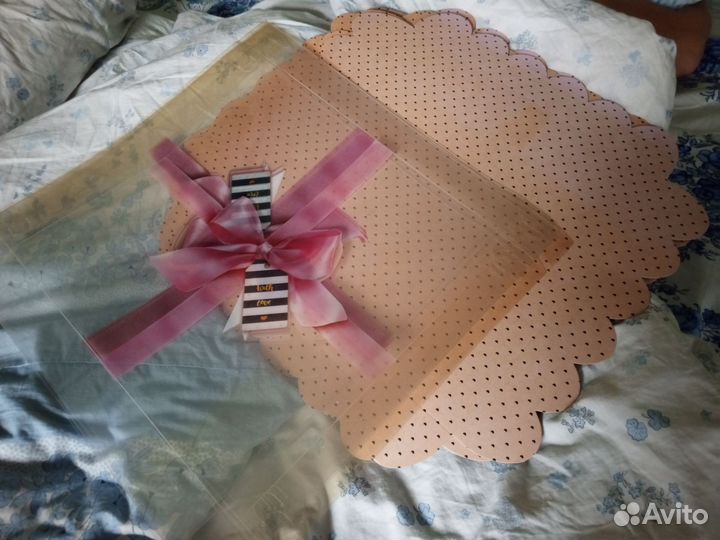 Упаковка для торта, пироженых