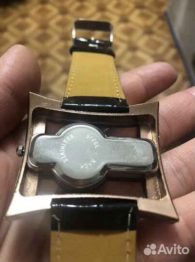 Часы stainless steel back