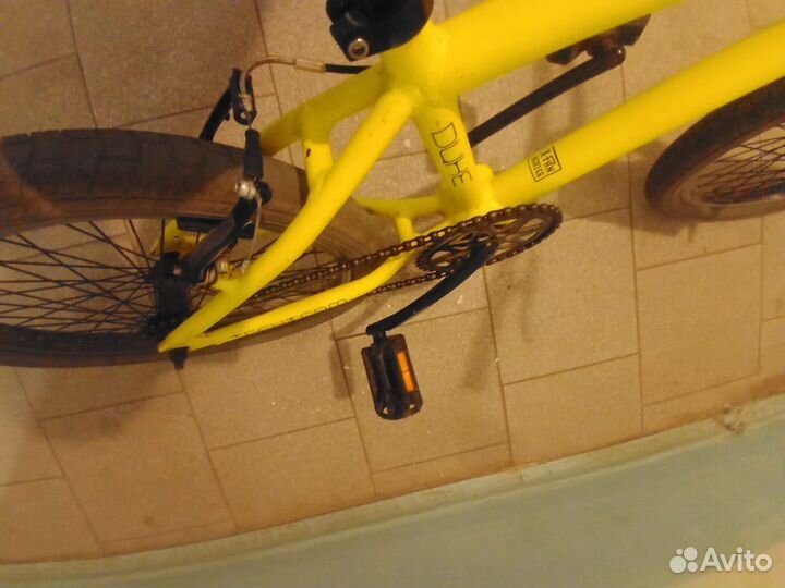 Трюковой велосипед бмх