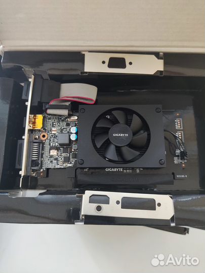 Видеокарта gigabyte GT 710 2 Гб DDR3