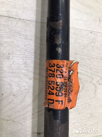 Привод передний правый Мерседес ML W164/164