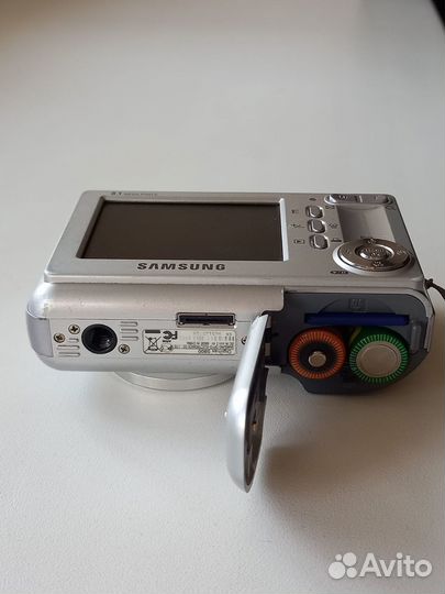 Фотоаппарат Samsung Digimax S800